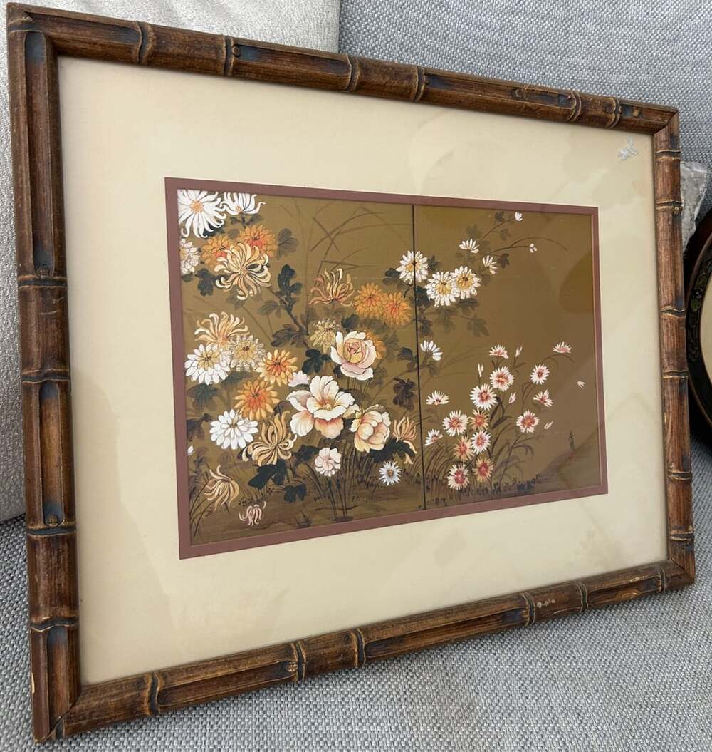 Asian Floral Art